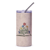 Floral Bouquet Artwork Insulated Stainless Steel Tumbler product
